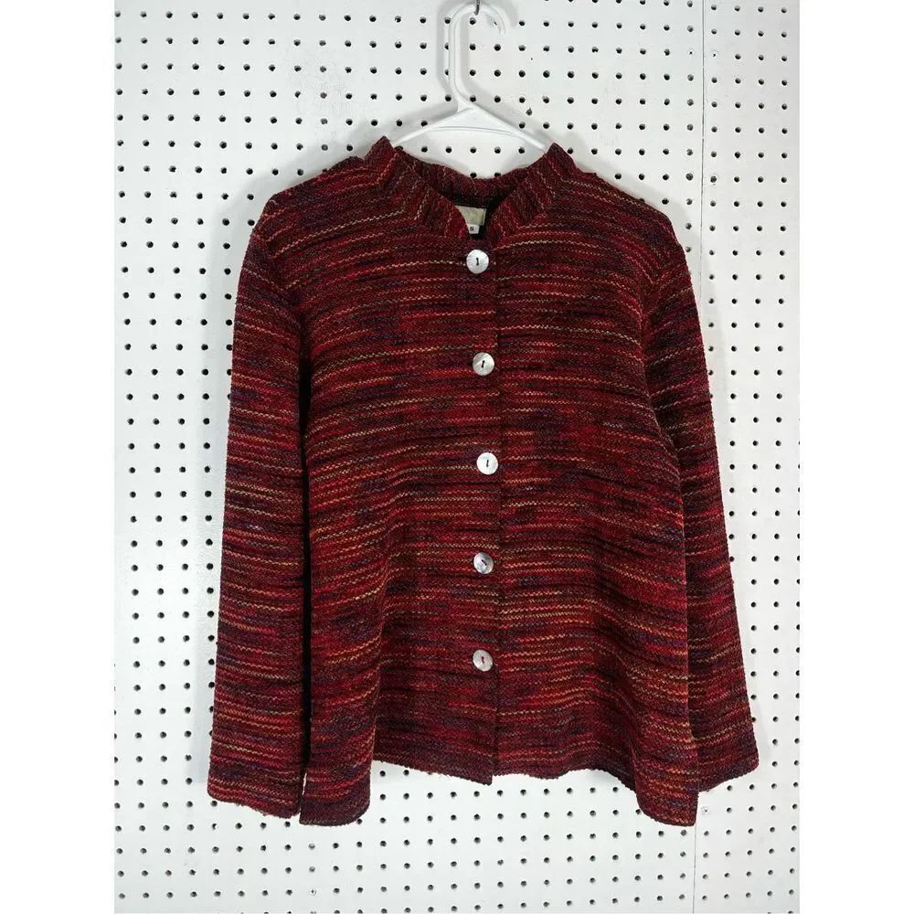 The Territory Ahead knit button down jacket